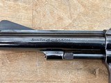 Smith & Wesson Model of 1953 pre-model 34 "Kit Gun" .22 - 11 of 15