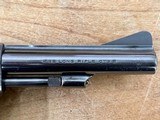 Smith & Wesson Model of 1953 pre-model 34 "Kit Gun" .22 - 4 of 15