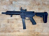 Foxtrot Mike FMP 9 lower, 9mm, Bear Creek Arsenal Upper with attachments - 2 of 20