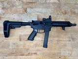 Foxtrot Mike FMP 9 lower, 9mm, Bear Creek Arsenal Upper with attachments - 1 of 20