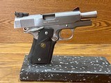 Colt MKIV Series 80 Officers Model .45 Stainless - 5 of 12
