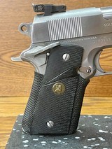 Colt MKIV Series 80 Officers Model .45 Stainless - 8 of 12