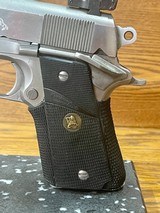 Colt MKIV Series 80 Officers Model .45 Stainless - 4 of 12