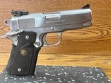 Colt MKIV Series 80 Officers Model .45 Stainless - 1 of 12