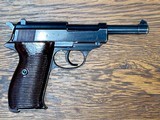 Walther P.38 AC 43 Stack Nazi Marked with Holster - 2 of 21