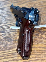 Walther P.38 AC 43 Stack Nazi Marked with Holster - 9 of 21