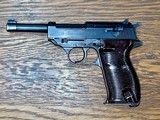 Walther P.38 AC 43 Stack Nazi Marked with Holster - 1 of 21