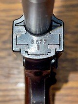 Walther P.38 AC 43 Stack Nazi Marked with Holster - 4 of 21