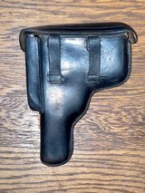 Walther P.38 AC 43 Stack Nazi Marked with Holster - 19 of 21