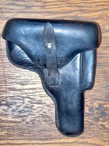 Walther P.38 AC 43 Stack Nazi Marked with Holster - 18 of 21