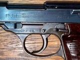 Walther P.38 AC 43 Stack Nazi Marked with Holster - 15 of 21