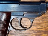 Walther P.38 AC 43 Stack Nazi Marked with Holster - 11 of 21