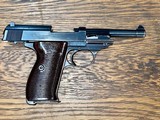 Walther P.38 AC 43 Stack Nazi Marked with Holster - 16 of 21