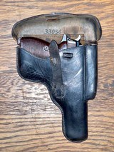 Walther P.38 AC 43 Stack Nazi Marked with Holster - 3 of 21
