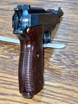 Walther P.38 AC 43 Stack Nazi Marked with Holster - 17 of 21