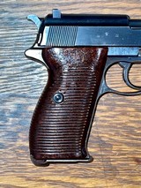 Walther P.38 AC 43 Stack Nazi Marked with Holster - 14 of 21