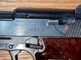 Walther P.38 AC 43 Stack Nazi Marked with Holster - 8 of 21