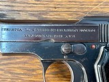 Beretta Model 1934 WWII Italian Army Issue .380 1939 manufacture - 5 of 17