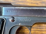 Beretta Model 1934 WWII Italian Army Issue .380 1939 manufacture - 7 of 17