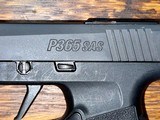 Sig Sauer P365 SAS 9MM - 13 of 16