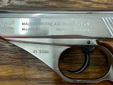 Mauser HSc Nickel .380 in original box with 3 mags - 17 of 19