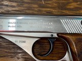 Mauser HSc Nickel .380 in original box with 3 mags - 9 of 19