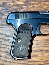 Colt 1908 Pocket Hammerless .380 Low Serial Number! - 8 of 14