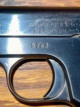Colt 1908 Pocket Hammerless .380 Low Serial Number! - 3 of 14