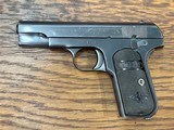 Colt 1908 Pocket Hammerless .380 Low Serial Number! - 7 of 14