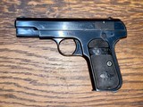 Colt 1908 Pocket Hammerless .380 Low Serial Number!