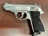 Walther PPK .380 Stainless Steel - 1 of 15