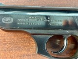 Mauser HSc Super Renato Gamba 00603 - 7 of 16