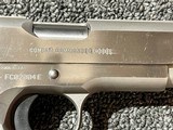Colt MK IV SERIES 80 Combat Commander .45 - 5 of 18