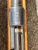1943 WWII German Waffenwerke Brünn Model K-98 bolt action 8mm - 4 of 24