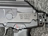 IWI Galil Ace SAR Tactical Pistol .556 Like New in Original Box - 9 of 23