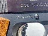 Colt 1911 Series 70 9mm With Bushnell Magnum Phantom Scope - 8 of 25