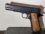 Colt 1911 Series 70 9mm With Bushnell Magnum Phantom Scope - 14 of 25