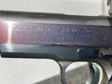 Colt 1911 Series 70 9mm With Bushnell Magnum Phantom Scope - 6 of 25