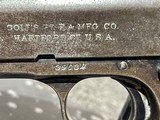 Colt 1902 Military Automatic .38 ACP - 7 of 15