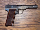 WWII FN Browning Model 1922 Nazi Occupation Marked .32 ACP