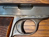 WWII FN Browning Model 1922 Nazi Occupation Marked .32 ACP - 4 of 15
