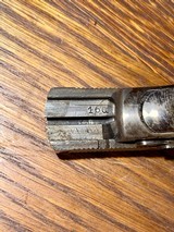WWII FN Browning Model 1922 Nazi Occupation Marked .32 ACP - 8 of 15