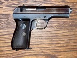 CZ Model 27 Rare Nazi And Norwegian Police Marked .32