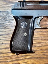CZ Model 27 Rare Nazi And Norwegian Police Marked .32 - 11 of 21