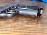 CZ Model 27 Rare Nazi And Norwegian Police Marked .32 - 4 of 21