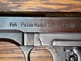 CZ Model 27 Rare Nazi And Norwegian Police Marked .32 - 10 of 21