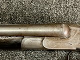 Baker A Grade SXS 12 GA Serial number 11 very rare 1st year manufacture 1892! - 10 of 15