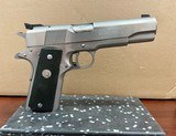 Colt 1911 Series 80 Gold Cup National Match Stainless .45 ACP - 1 of 15