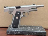 Colt 1911 Series 80 Gold Cup National Match Stainless .45 ACP - 7 of 15