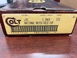 Colt 1911 Series 80 Gold Cup National Match Stainless .45 ACP - 12 of 15